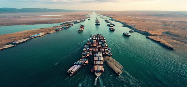 Energy infrastructure and shipping